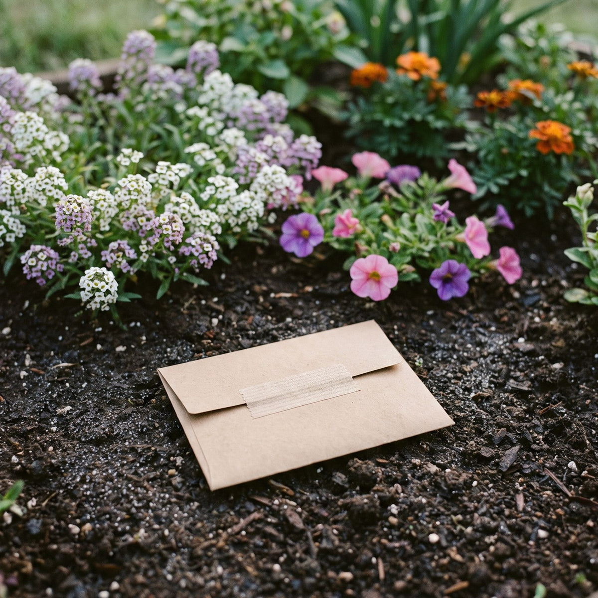 Spring Sowing Pack — 5 summer varieties, 1,000 seeds